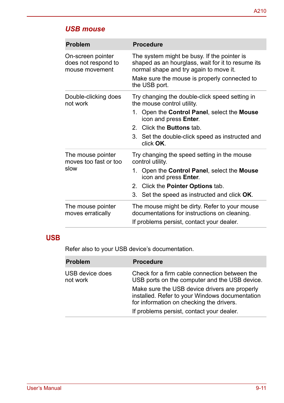 Toshiba Equium A210 User Manual | Page 139 / 170