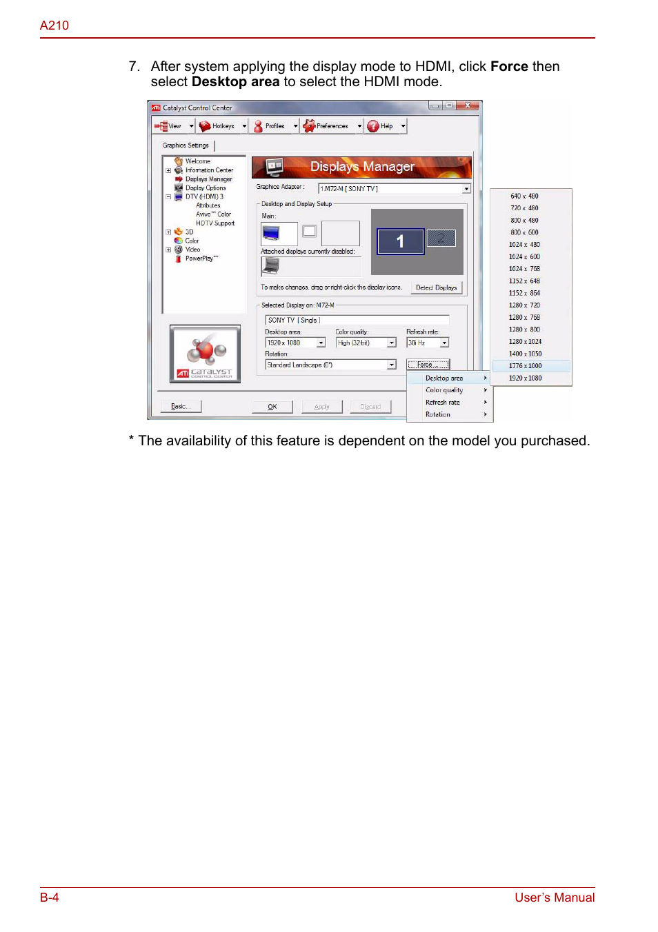 Toshiba Equium A210 User Manual | Page 156 / 170