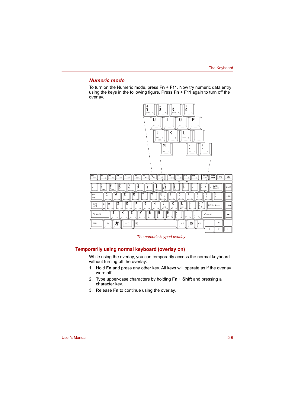 Toshiba Satellite A300 User Manual | Page 116 / 201