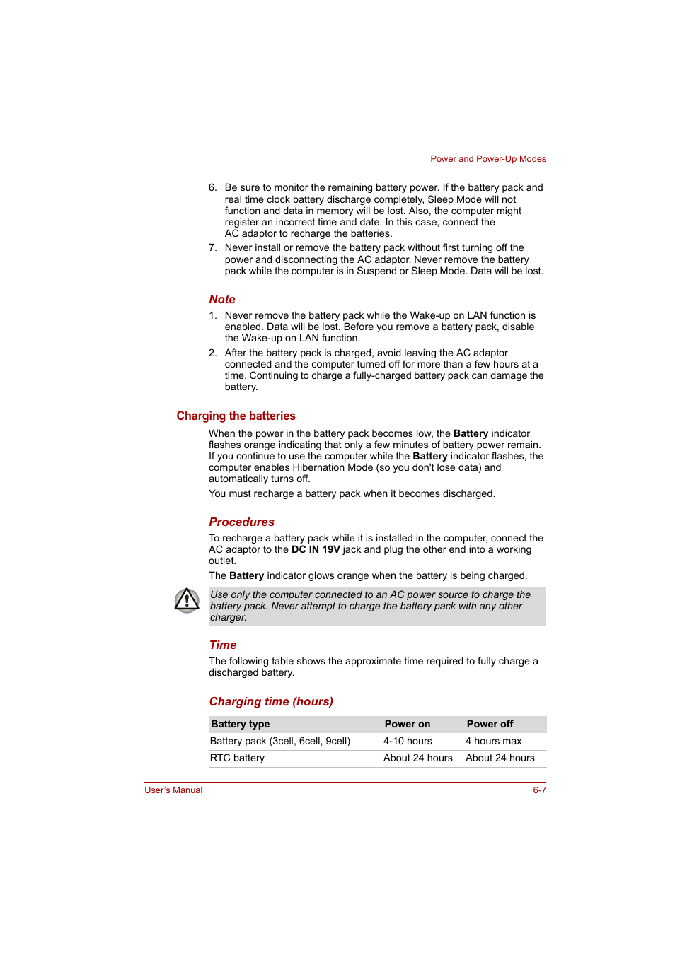 Toshiba Satellite A300 User Manual | Page 124 / 201