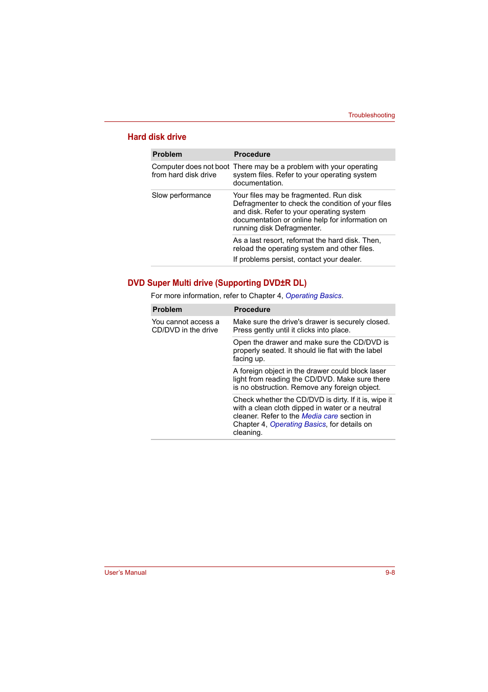 Toshiba Satellite A300 User Manual | Page 155 / 201