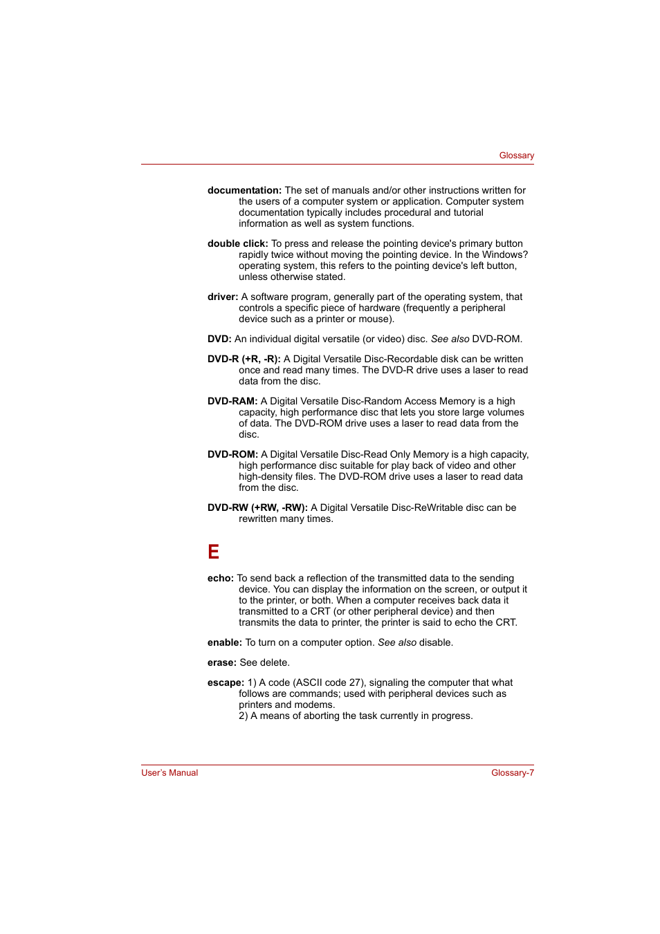 Toshiba Satellite A300 User Manual | Page 189 / 201