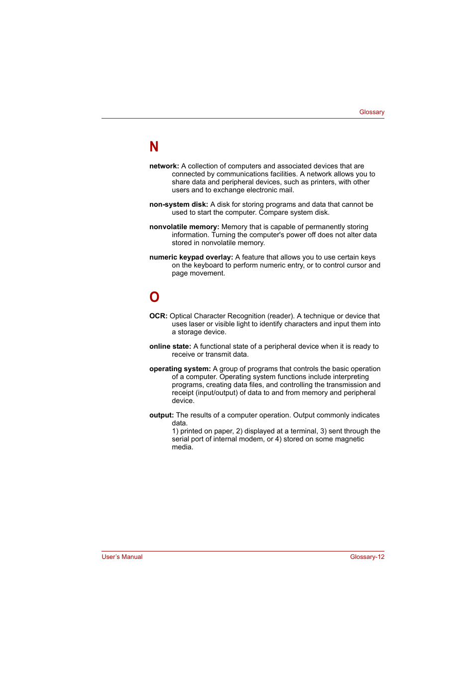 Toshiba Satellite A300 User Manual | Page 194 / 201