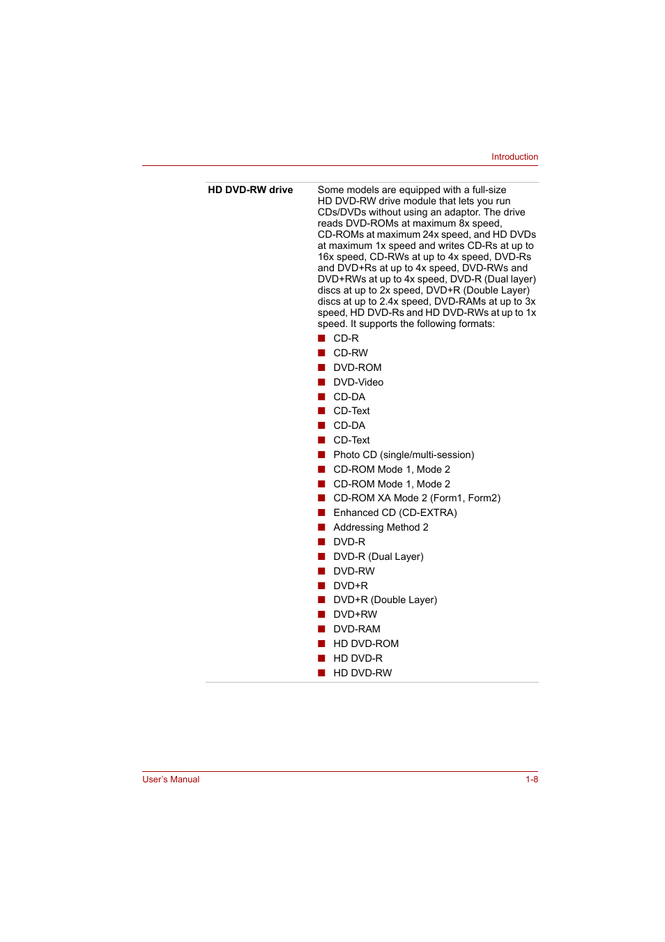 Toshiba Satellite A300 User Manual | Page 32 / 201