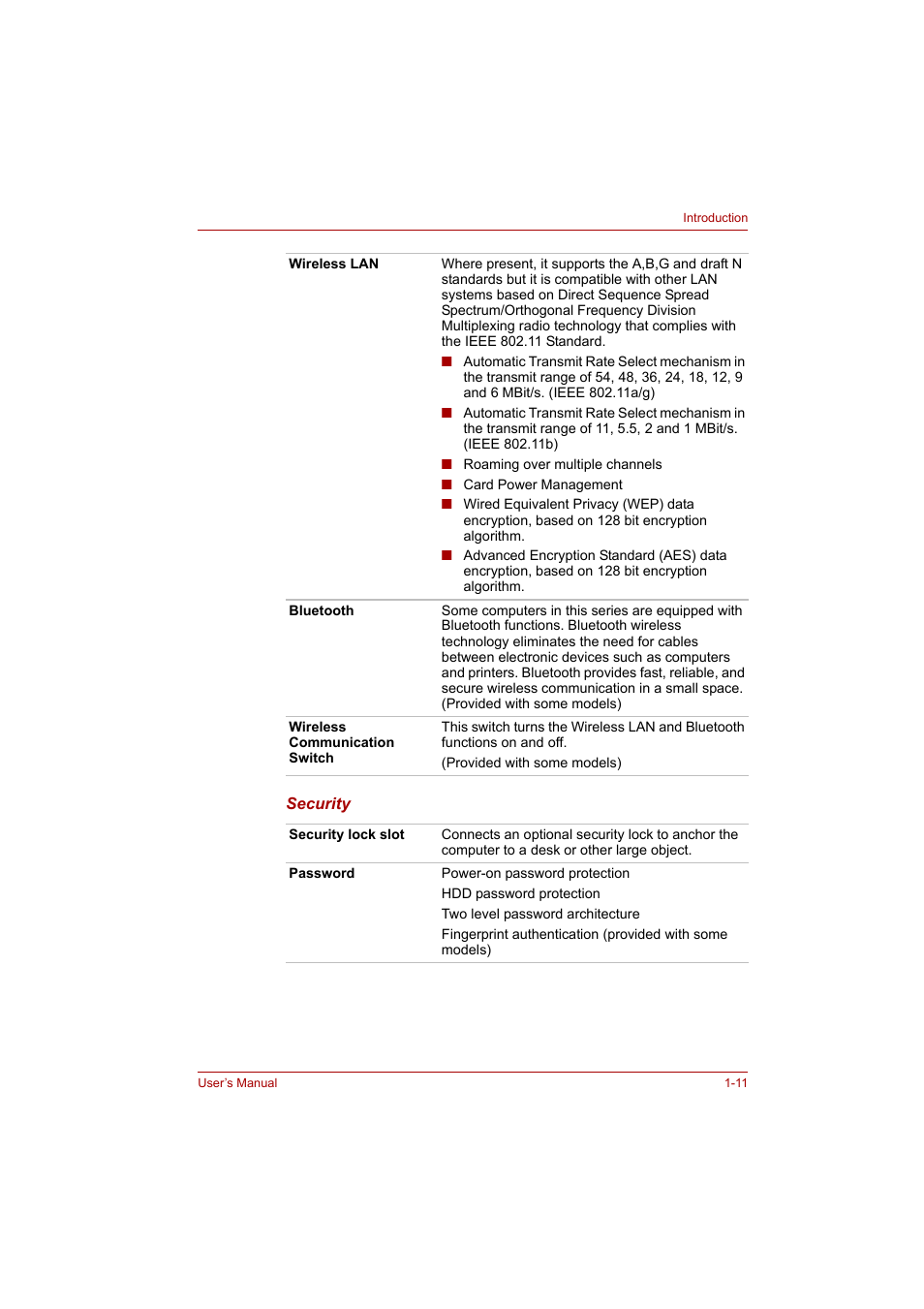 Toshiba Satellite A300 User Manual | Page 35 / 201
