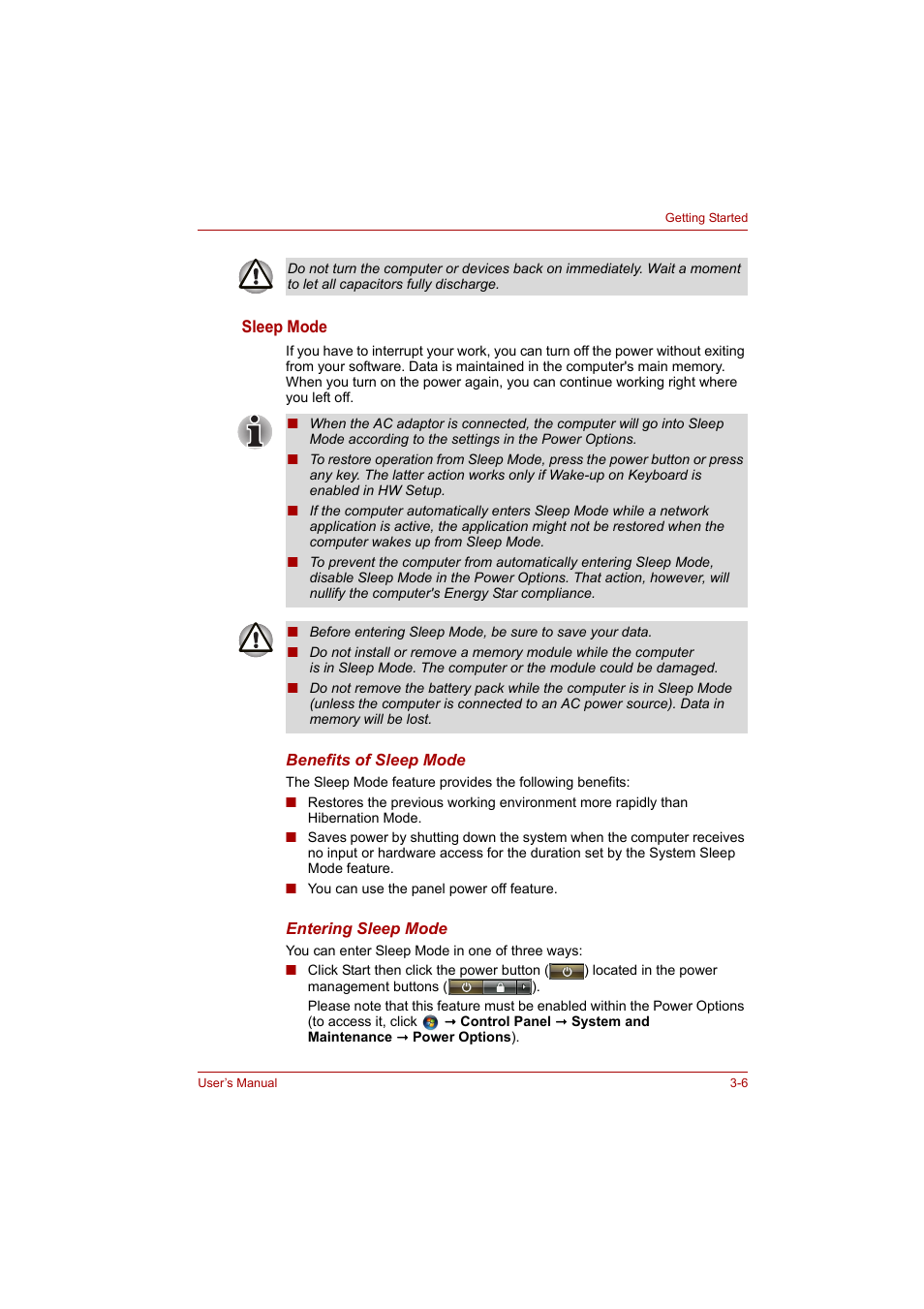 Toshiba Satellite A300 User Manual | Page 67 / 201