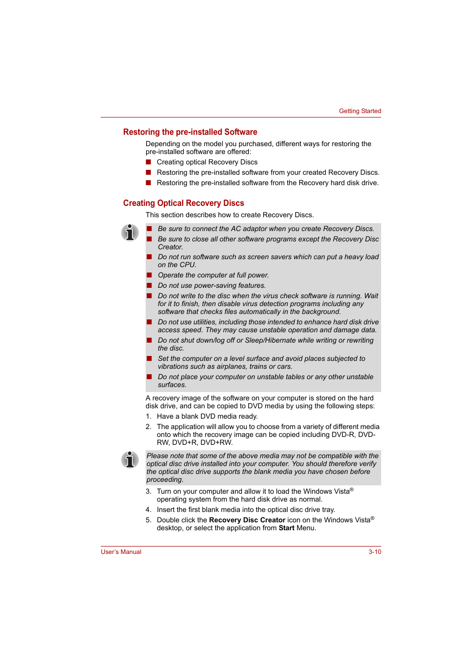 Toshiba Satellite A300 User Manual | Page 71 / 201