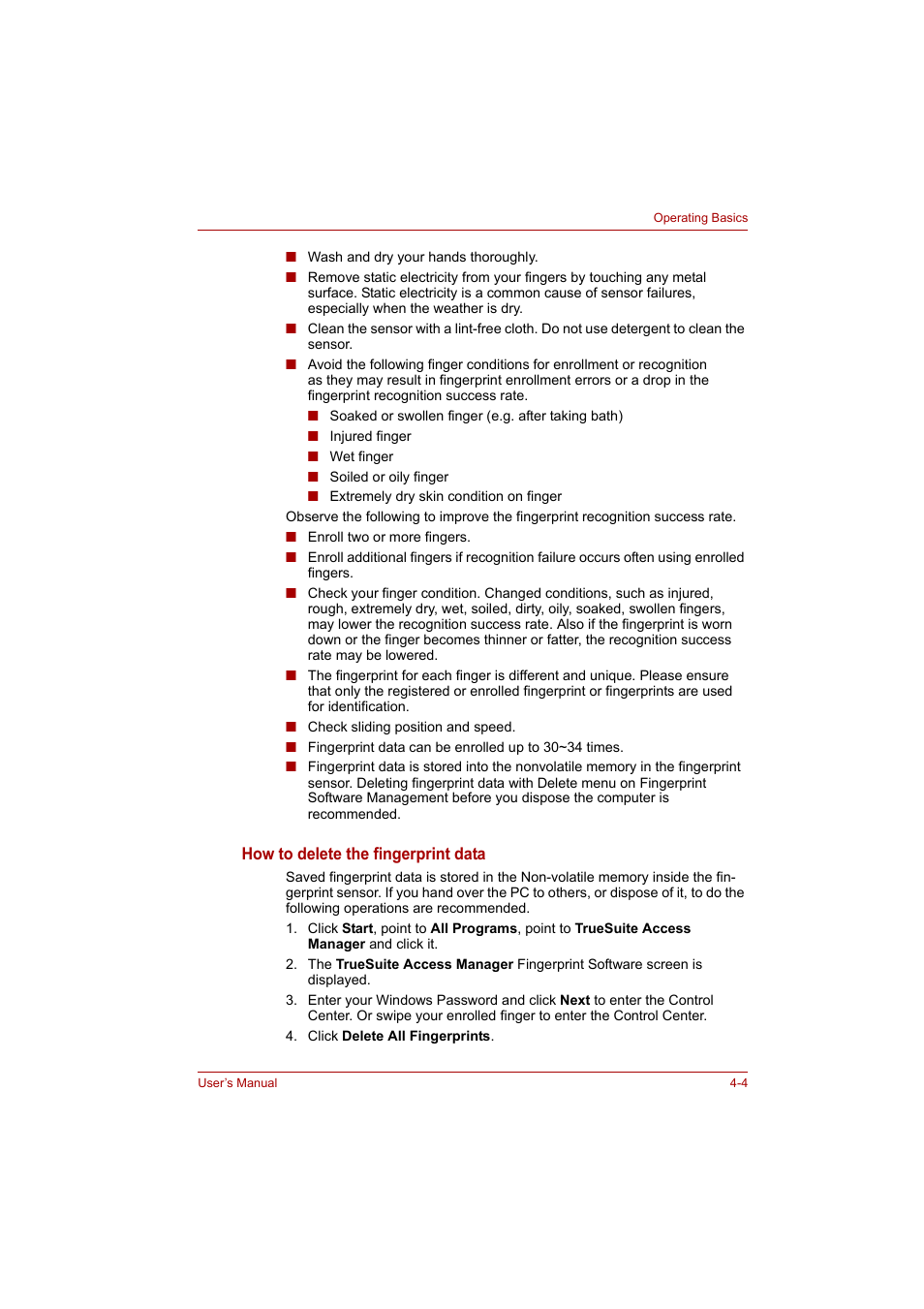 Toshiba Satellite A300 User Manual | Page 77 / 201