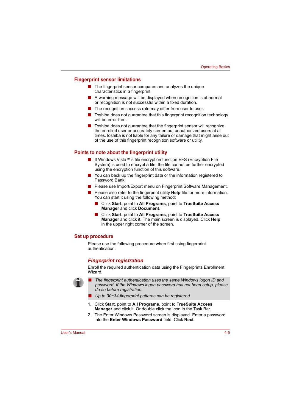 Toshiba Satellite A300 User Manual | Page 78 / 201