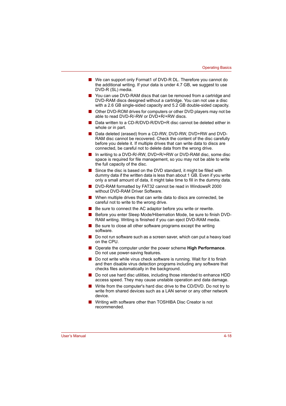 Toshiba Satellite A300 User Manual | Page 91 / 201