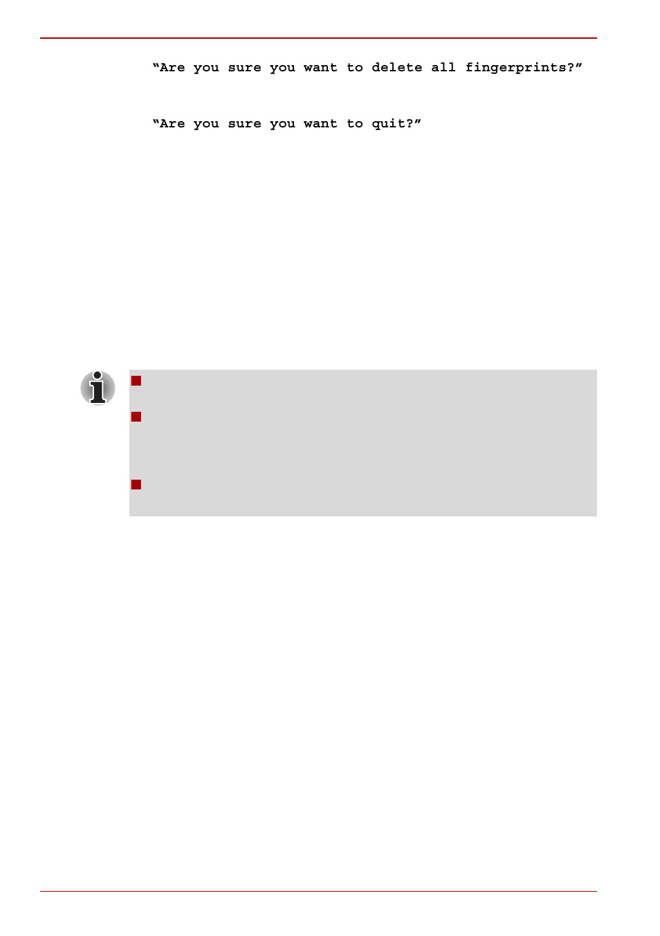 Windows logon via fingerprint authentication | Toshiba Tecra A11 User Manual | Page 100 / 230