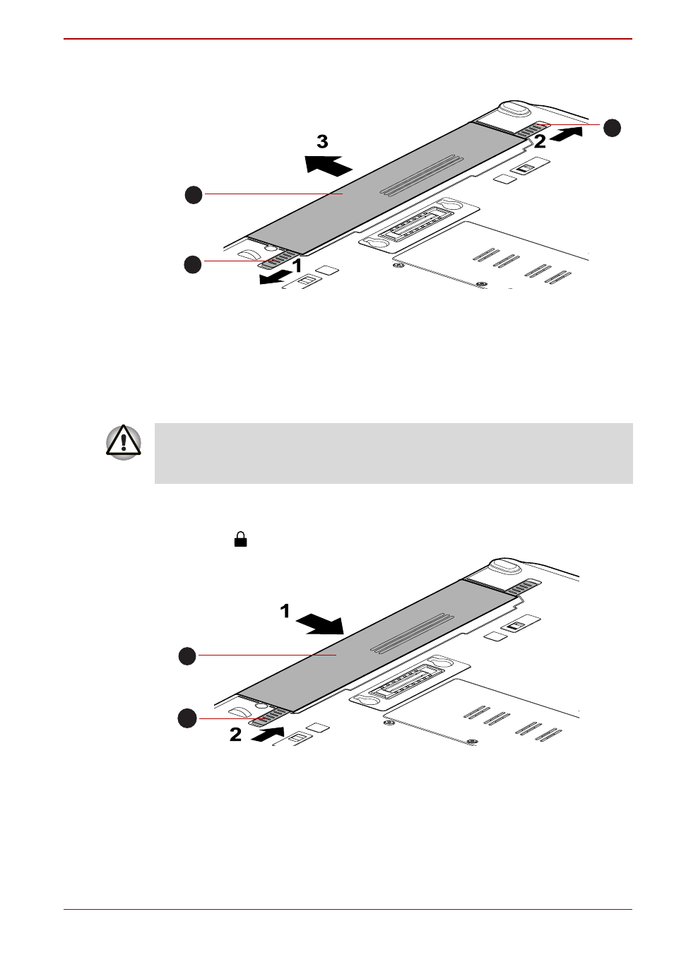 Installing the battery pack | Toshiba Tecra A11 User Manual | Page 149 / 230
