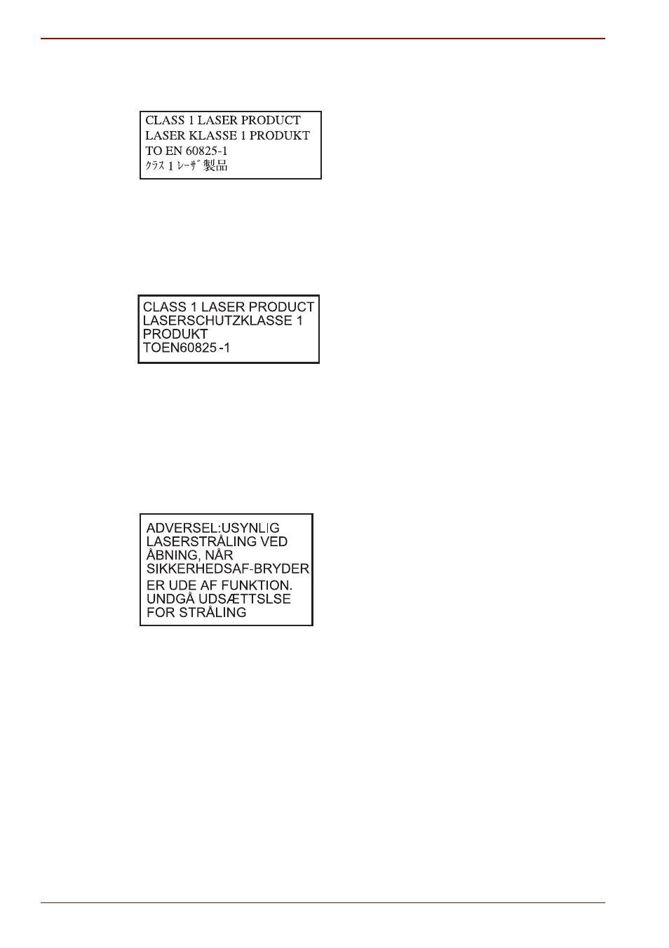 International precautions | Toshiba Tecra A11 User Manual | Page 16 / 230