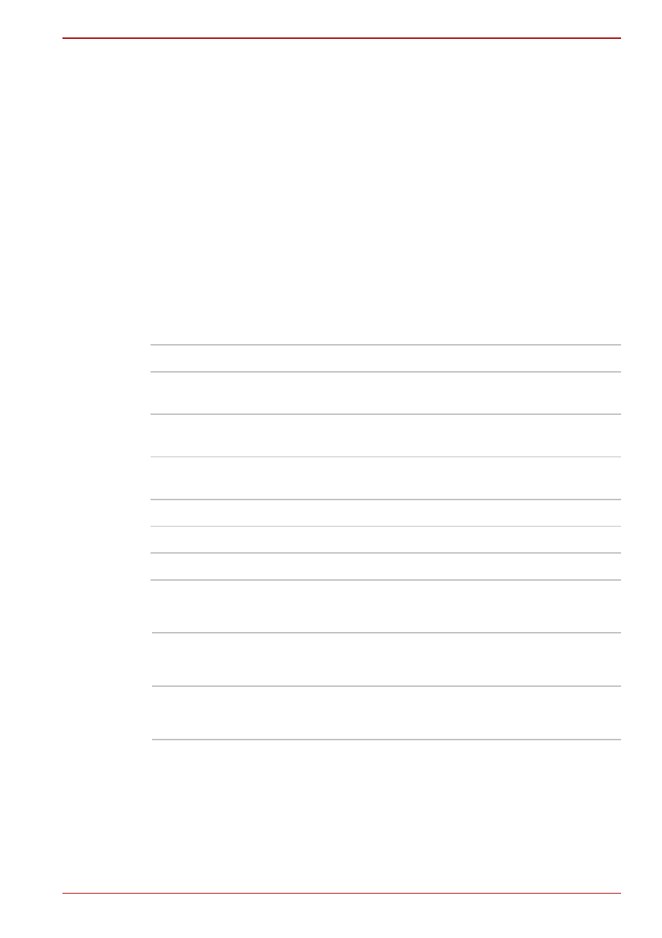 Appendix a - specifications, Environmental requirements, Appendix a | Specifications | Toshiba Tecra A11 User Manual | Page 185 / 230