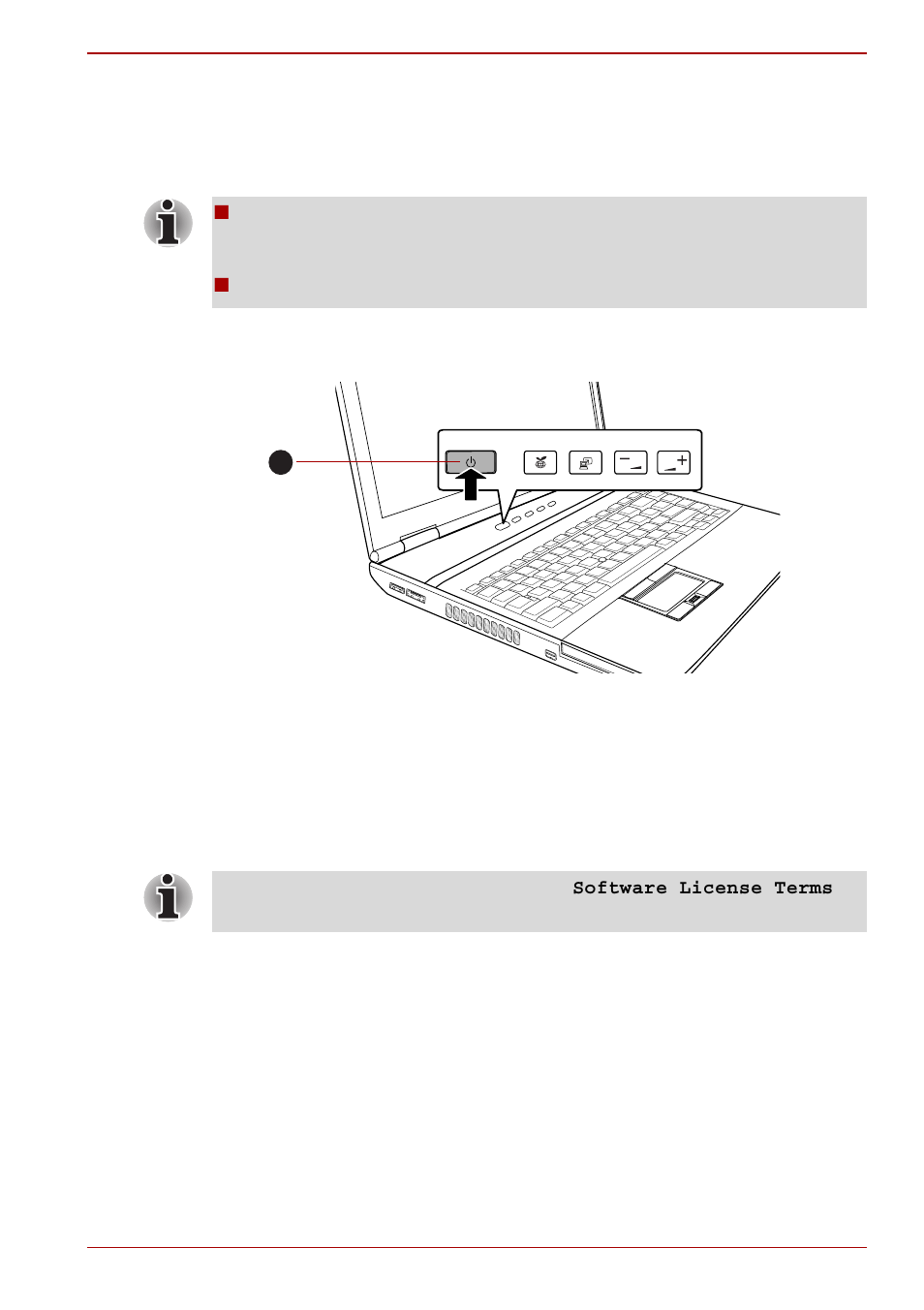 Turning on the power, Starting up for the first time | Toshiba Tecra A11 User Manual | Page 29 / 230