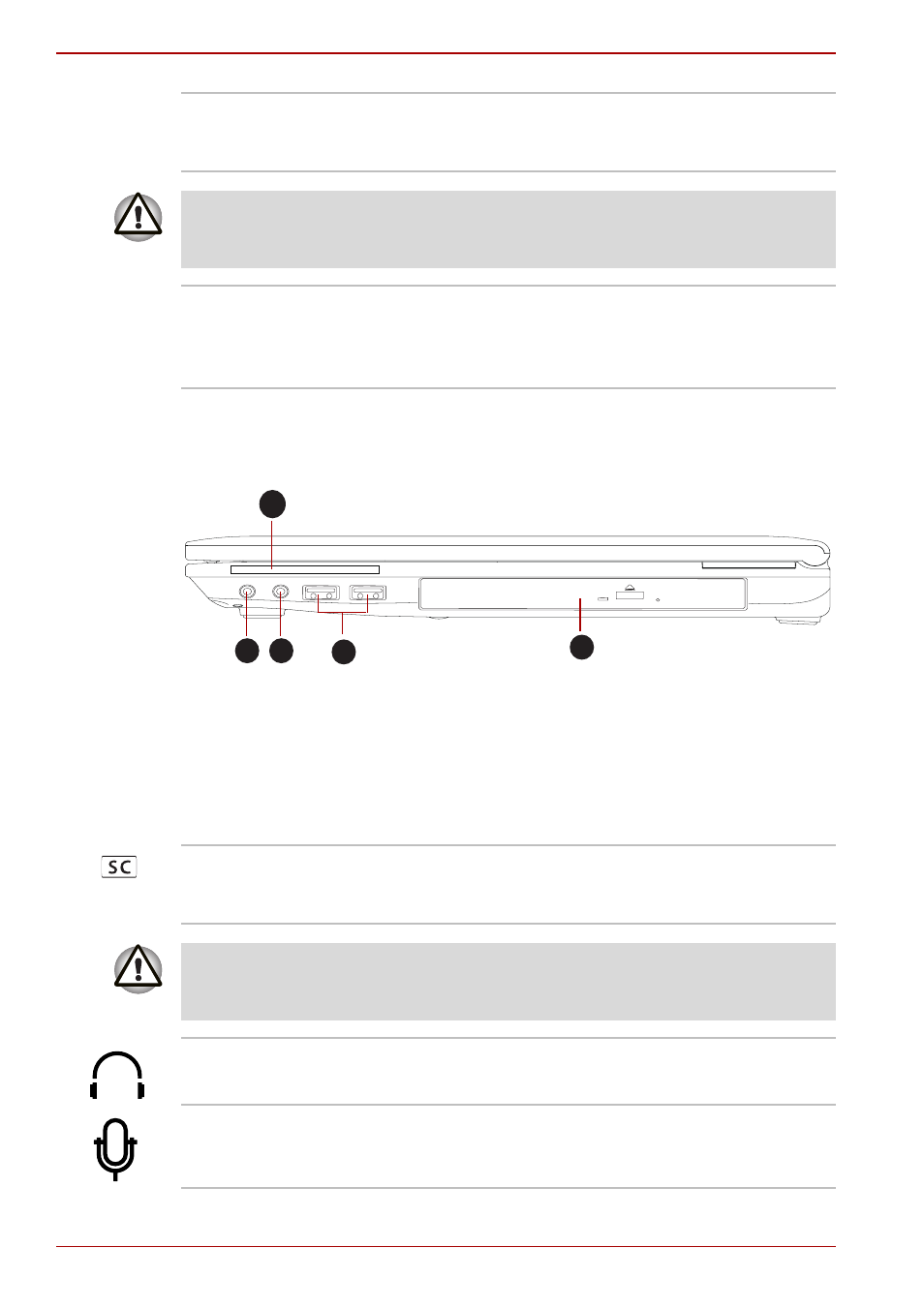 Right side, Right side -4 | Toshiba Tecra A11 User Manual | Page 42 / 230