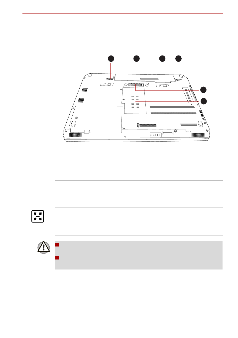 Underside, Underside -7 | Toshiba Tecra A11 User Manual | Page 45 / 230