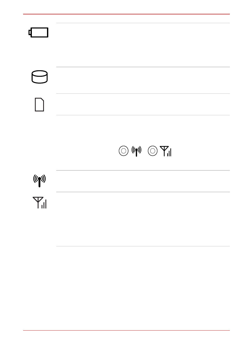 Wireless indicators | Toshiba Tecra A11 User Manual | Page 51 / 230