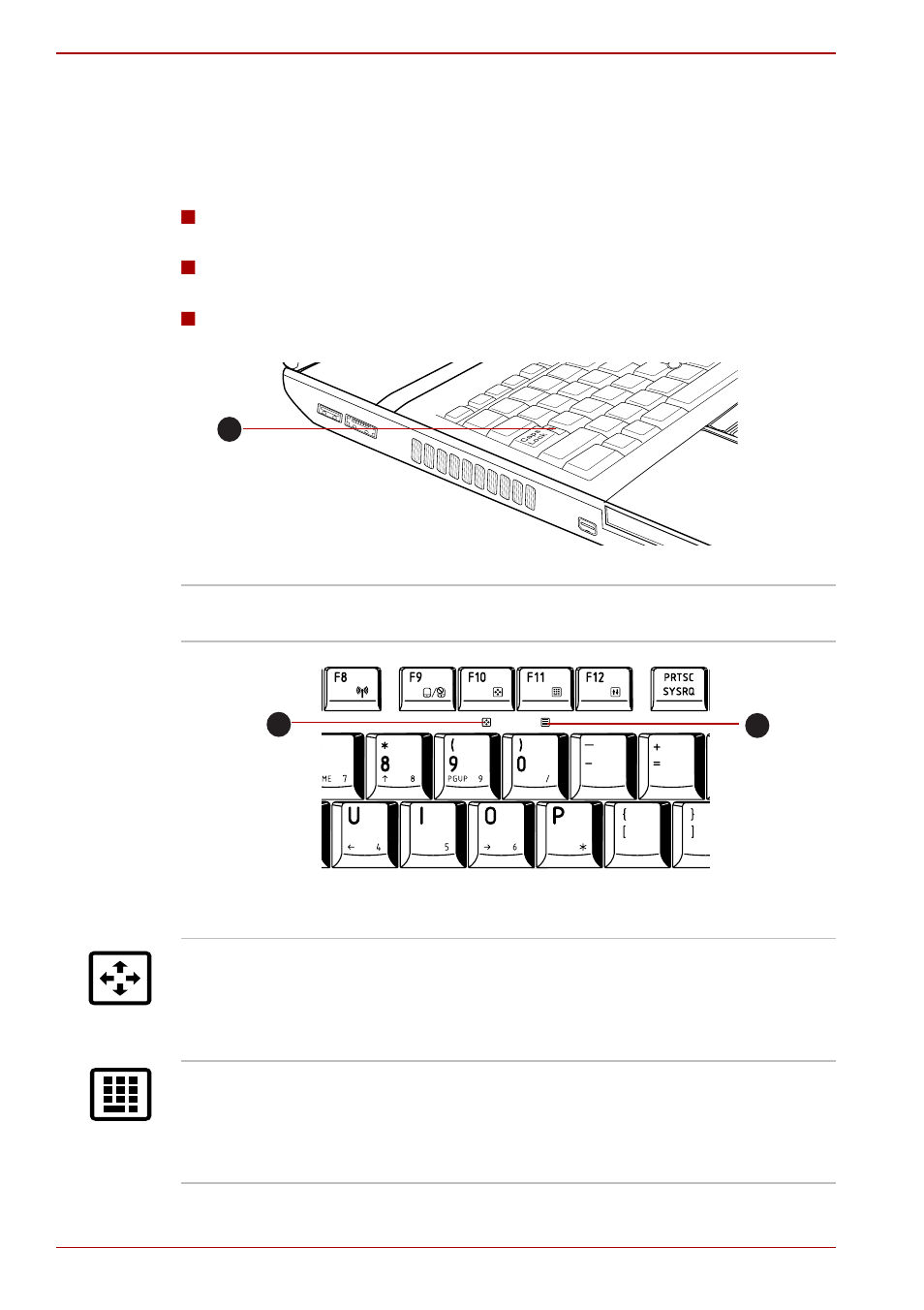 Keyboard indicators, A4 size keyboard | Toshiba Tecra A11 User Manual | Page 52 / 230