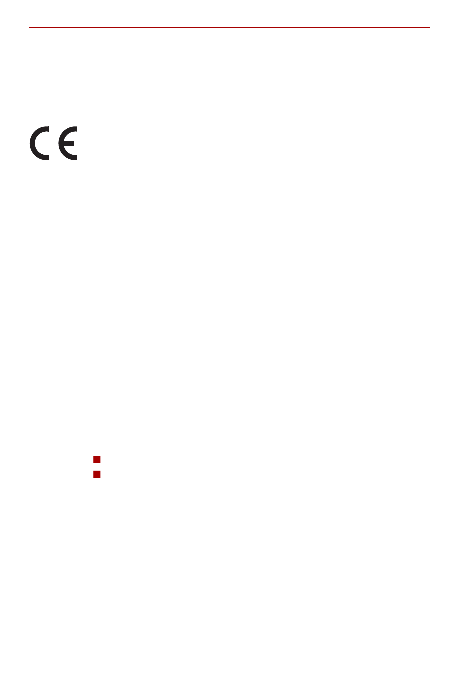 Eu conformity statement, Ce compliance | Toshiba Tecra A11 User Manual | Page 6 / 230