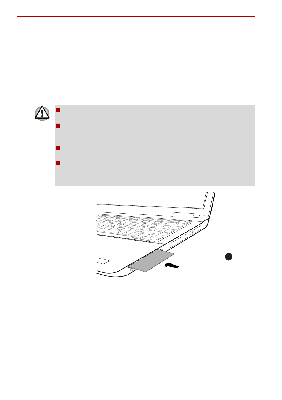 Inserting a smart card | Toshiba Tecra A11 User Manual | Page 74 / 230