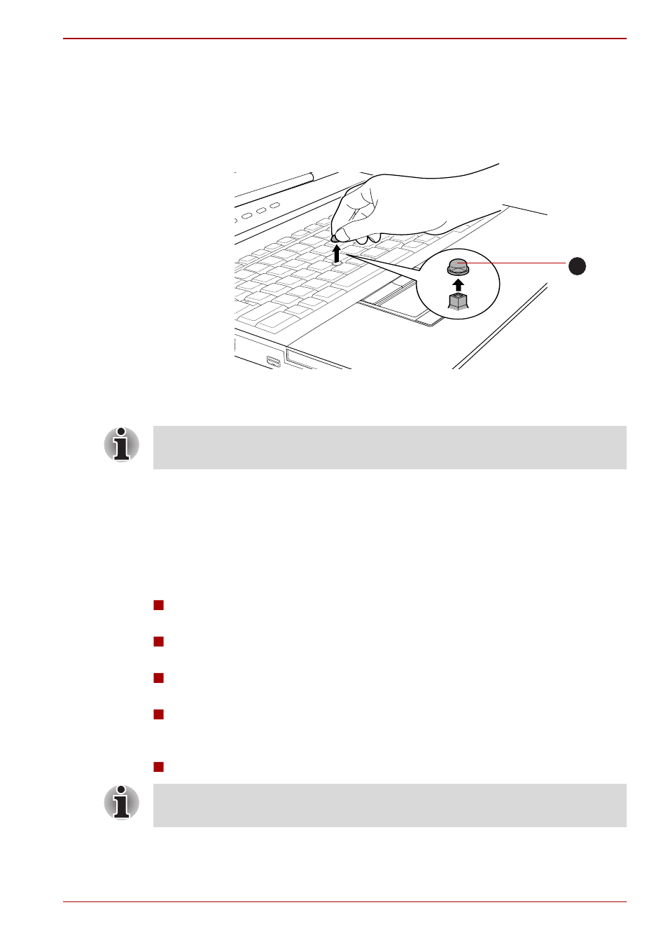 Using the fingerprint sensor, Using the fingerprint sensor -3 | Toshiba Tecra A11 User Manual | Page 95 / 230