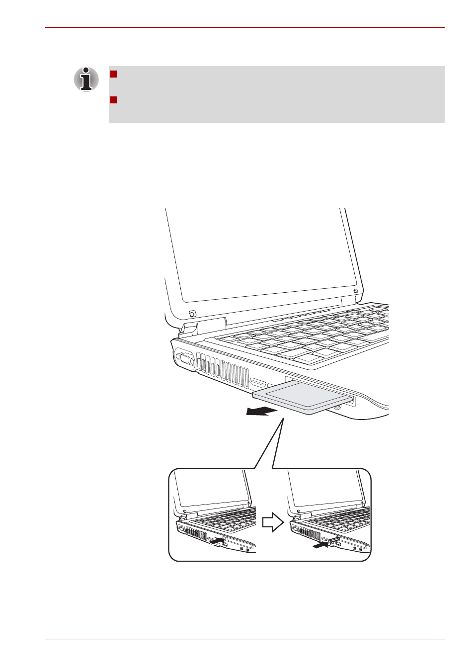 Removing an expresscard | Toshiba SATELLITE U500 User Manual | Page 123 / 188