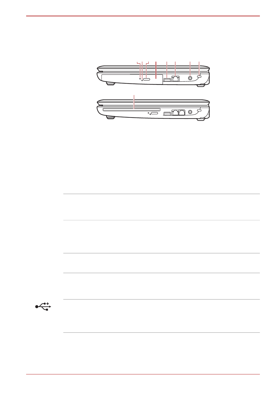 Right side, Right side -5 | Toshiba SATELLITE U500 User Manual | Page 41 / 188