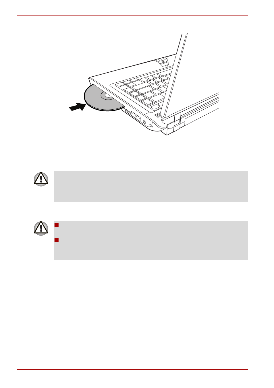 Removing discs | Toshiba SATELLITE U500 User Manual | Page 78 / 188