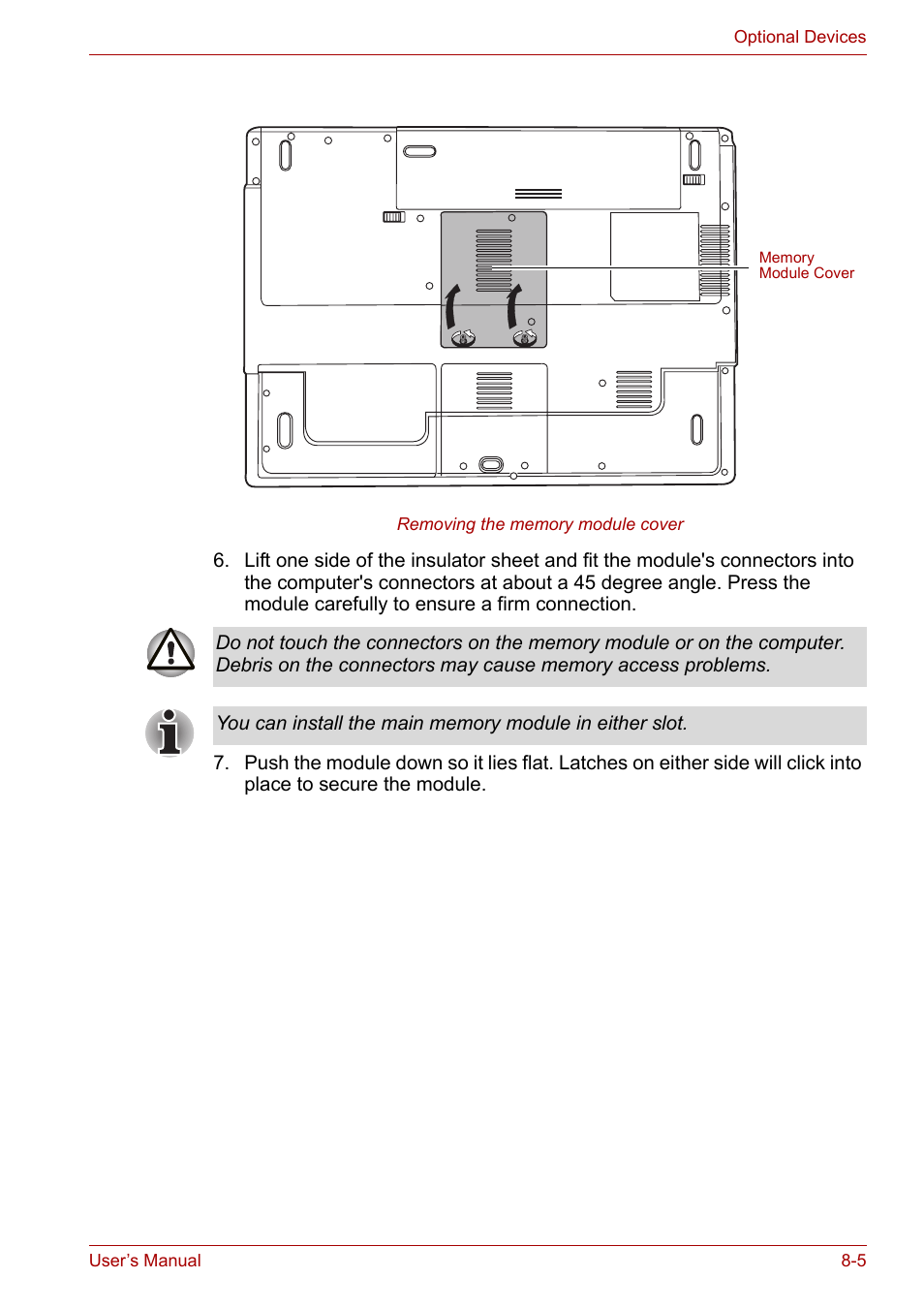 Toshiba Satellite L30 (PSL30) User Manual | Page 100 / 150