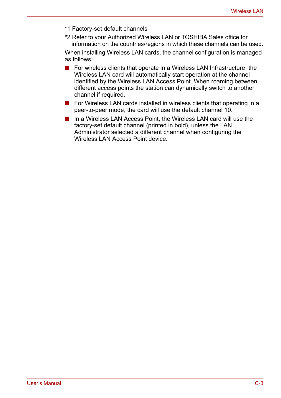 Toshiba Satellite L30 (PSL30) User Manual | Page 130 / 150