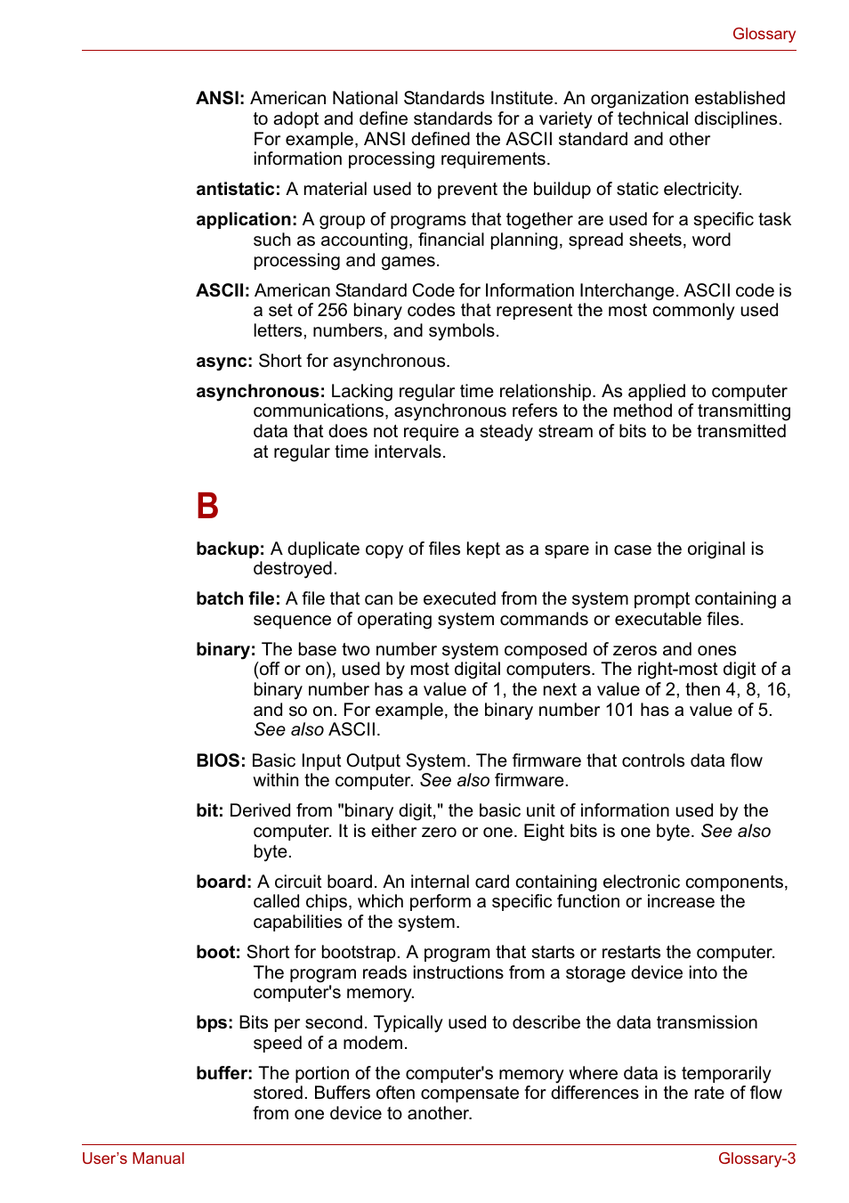 Toshiba Satellite L30 (PSL30) User Manual | Page 137 / 150