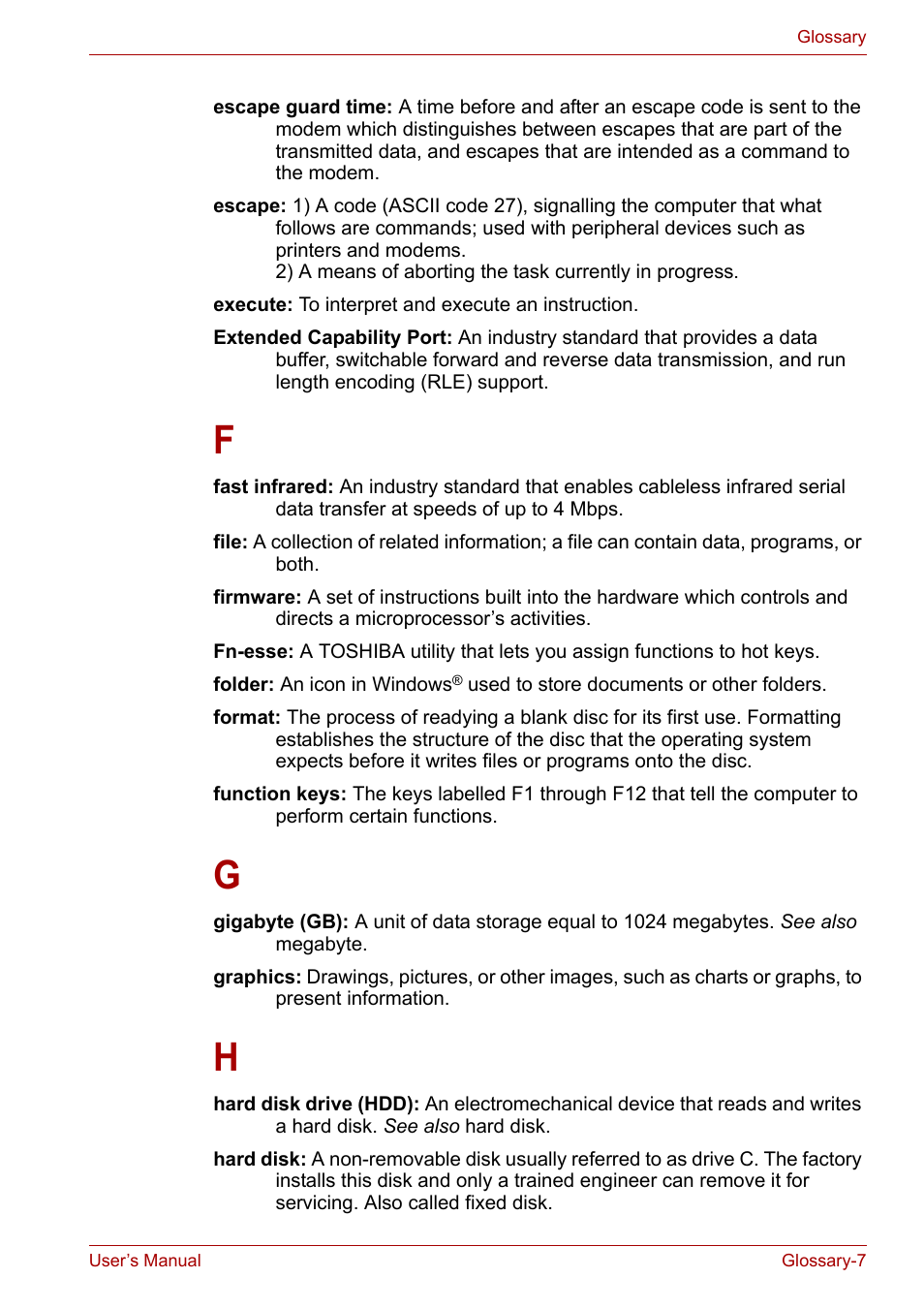 Toshiba Satellite L30 (PSL30) User Manual | Page 141 / 150