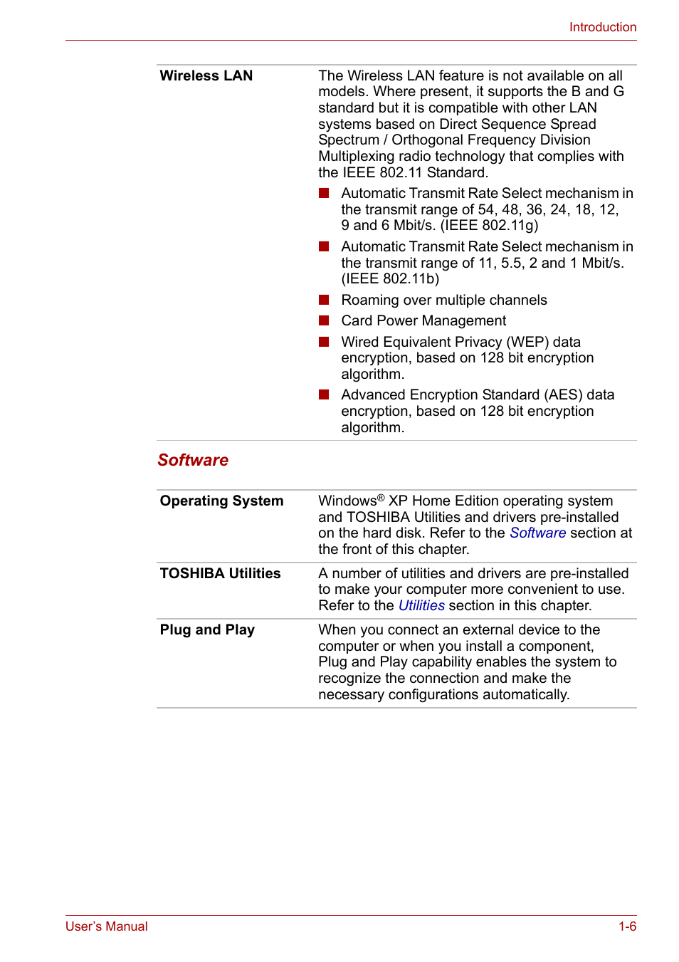 Toshiba Satellite L30 (PSL30) User Manual | Page 28 / 150