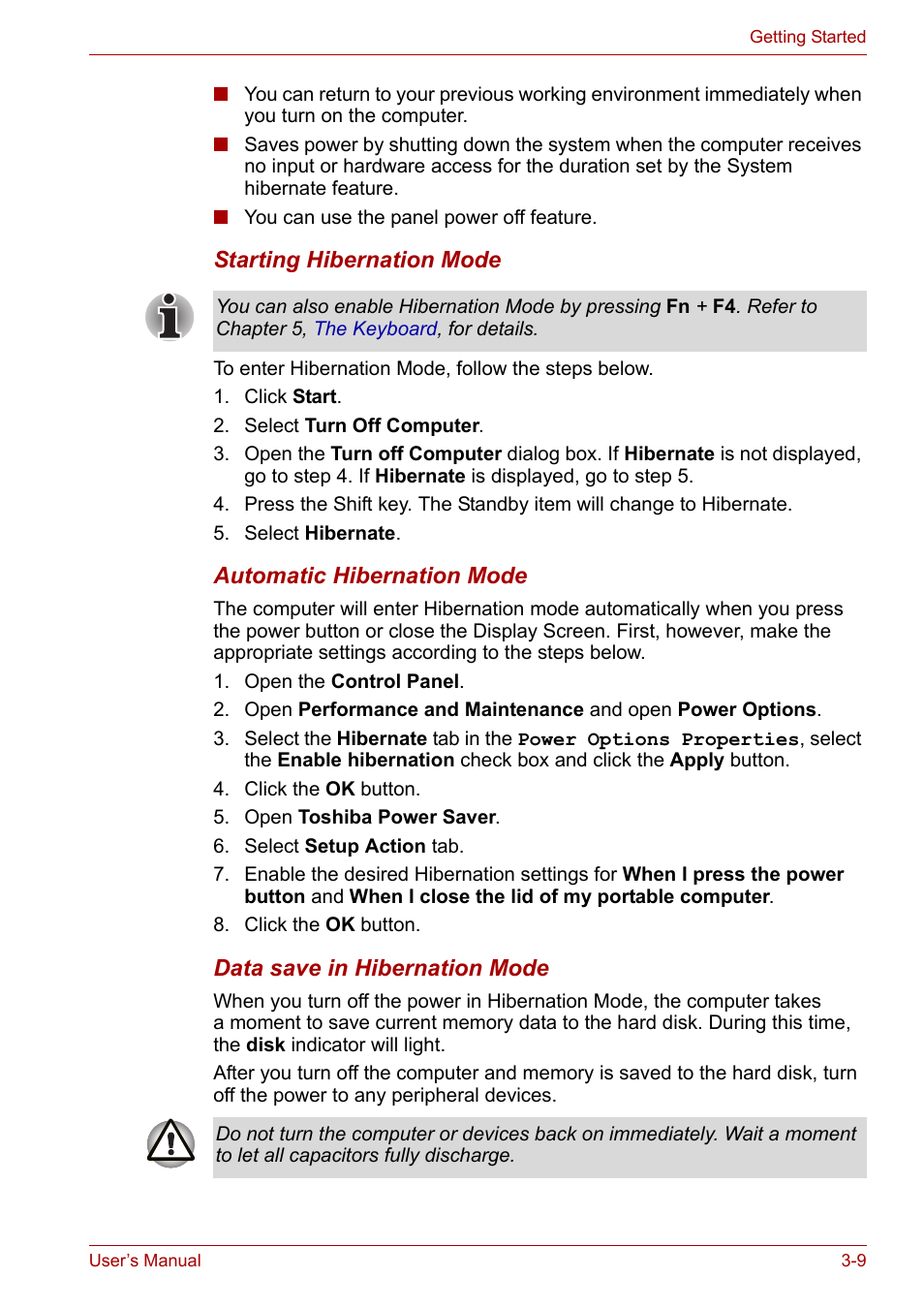 Toshiba Satellite L30 (PSL30) User Manual | Page 52 / 150