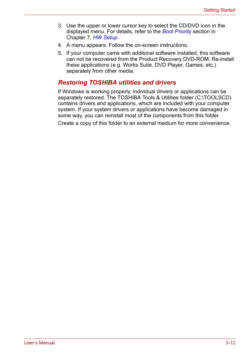 Toshiba Satellite L30 (PSL30) User Manual | Page 55 / 150