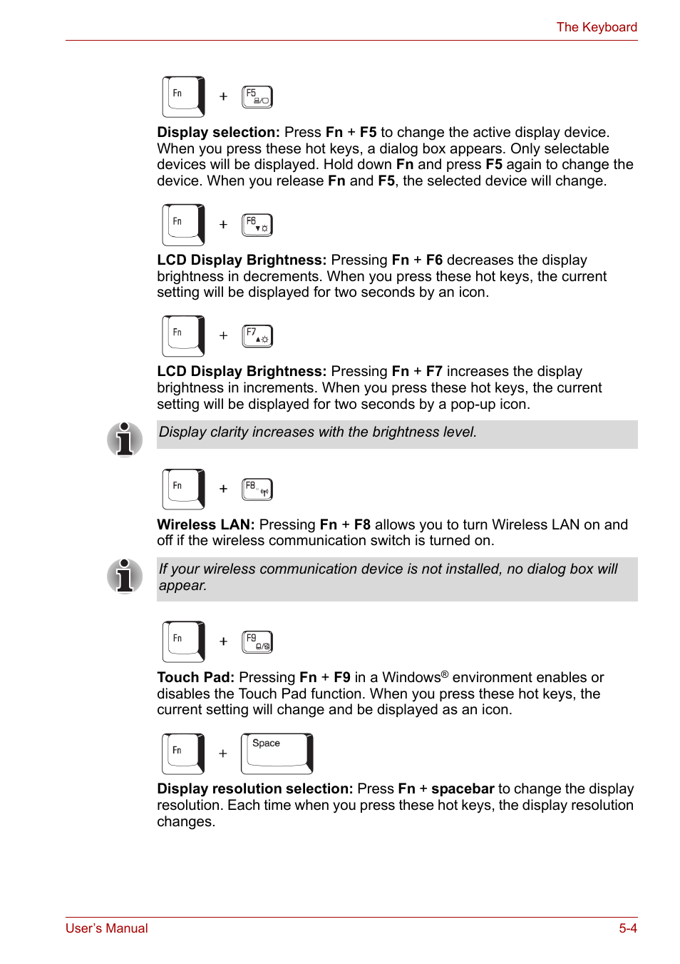 Toshiba Satellite L30 (PSL30) User Manual | Page 76 / 150