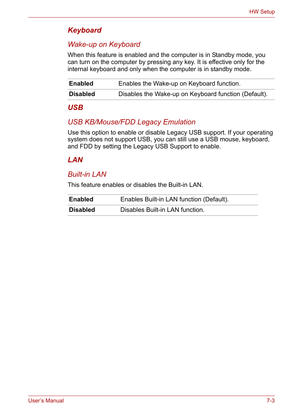 Toshiba Satellite L30 (PSL30) User Manual | Page 95 / 150