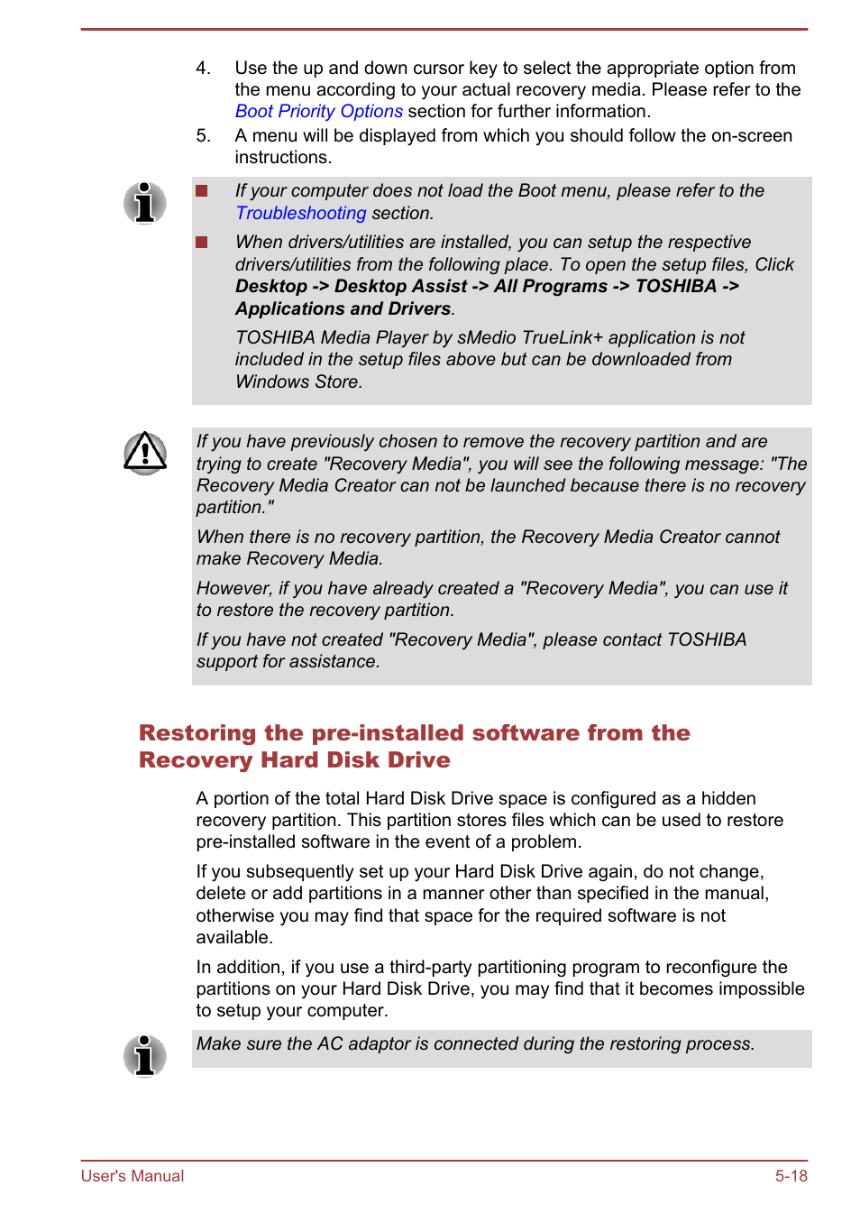 Toshiba Satellite U940-B User Manual | Page 100 / 120