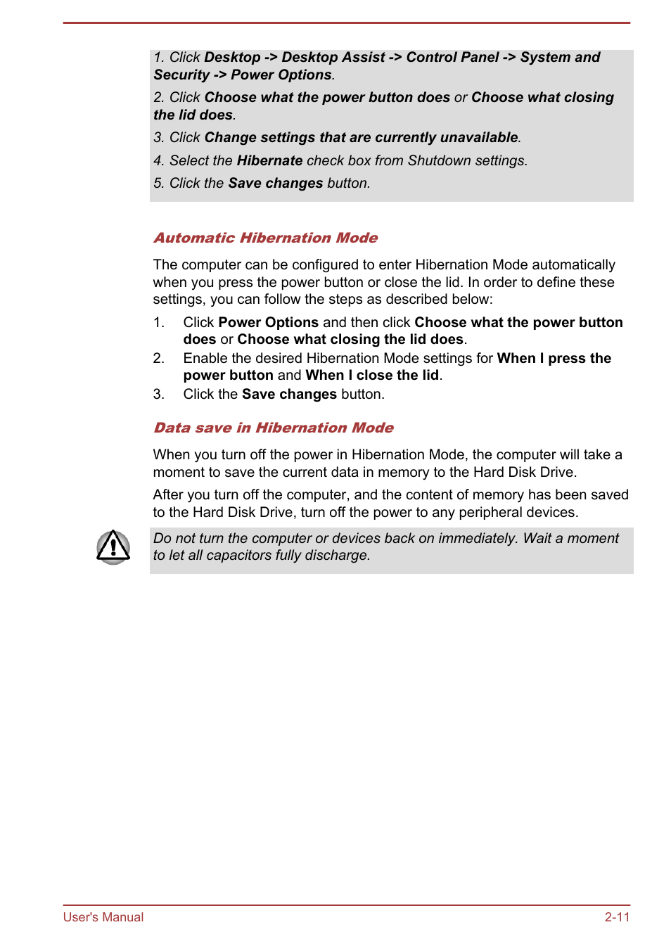 Toshiba Satellite U940-B User Manual | Page 39 / 120