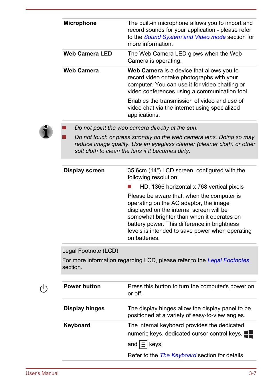 Toshiba Satellite U940-B User Manual | Page 46 / 120