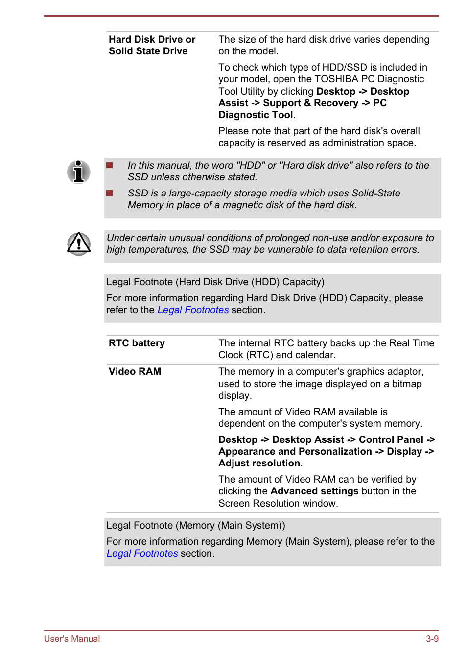 Toshiba Satellite U940-B User Manual | Page 48 / 120