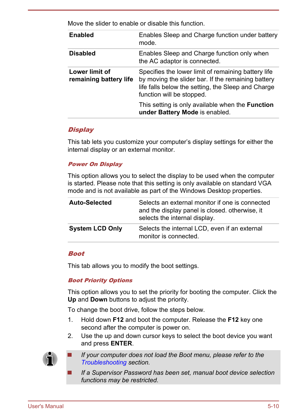 Toshiba Satellite U940-B User Manual | Page 92 / 120