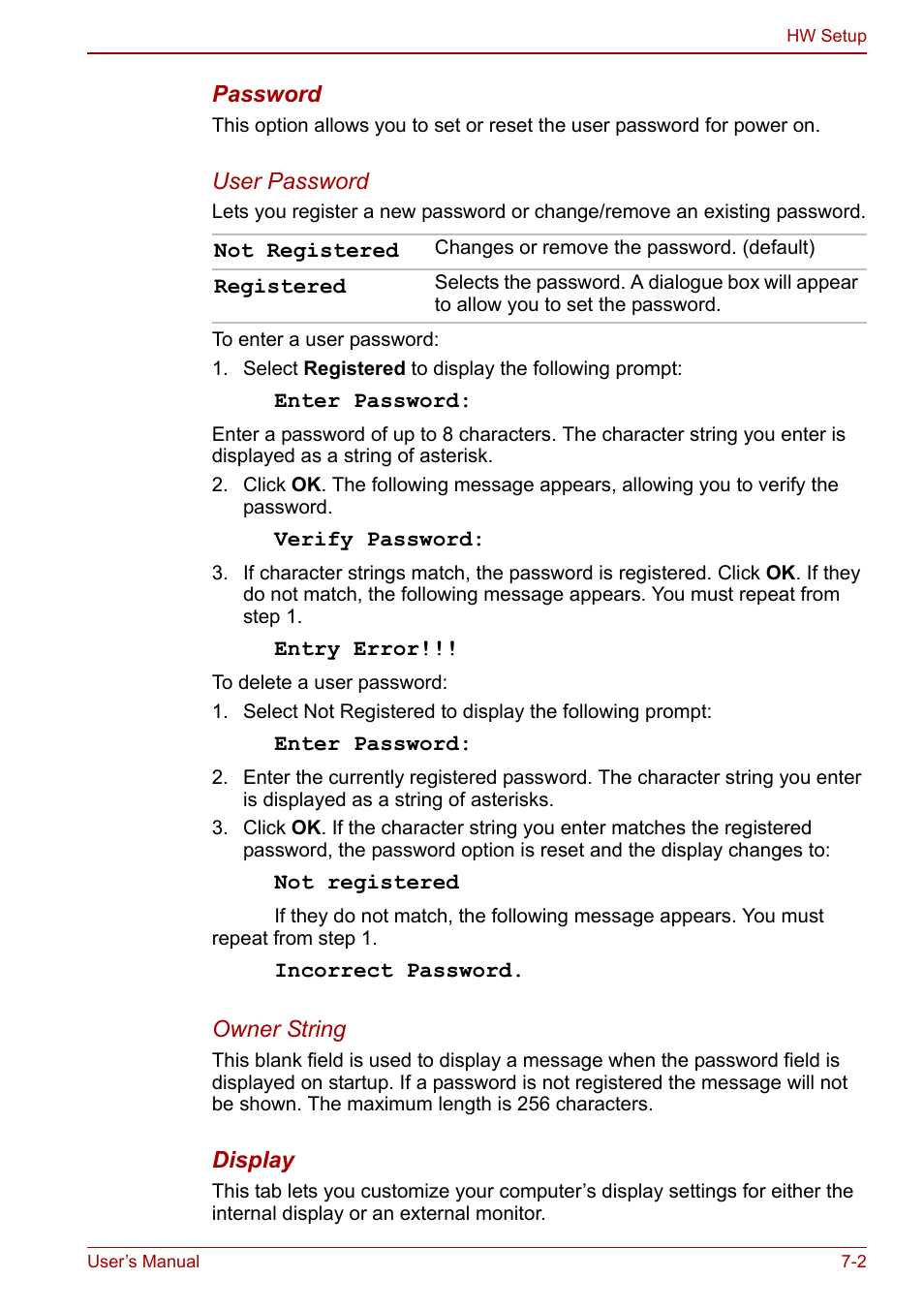 Toshiba Satellite L750D User Manual | Page 127 / 179