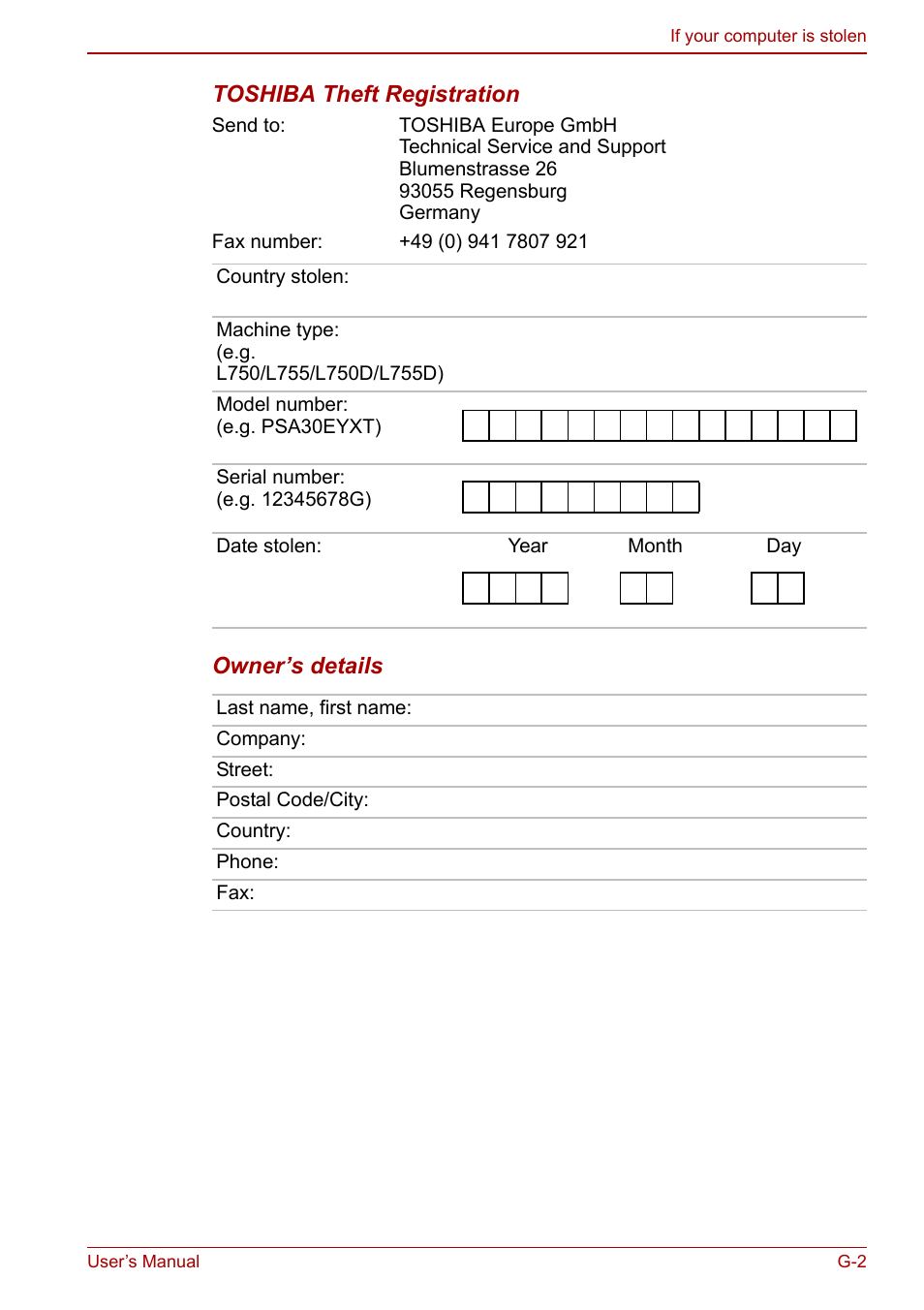 Toshiba Satellite L750D User Manual | Page 173 / 179