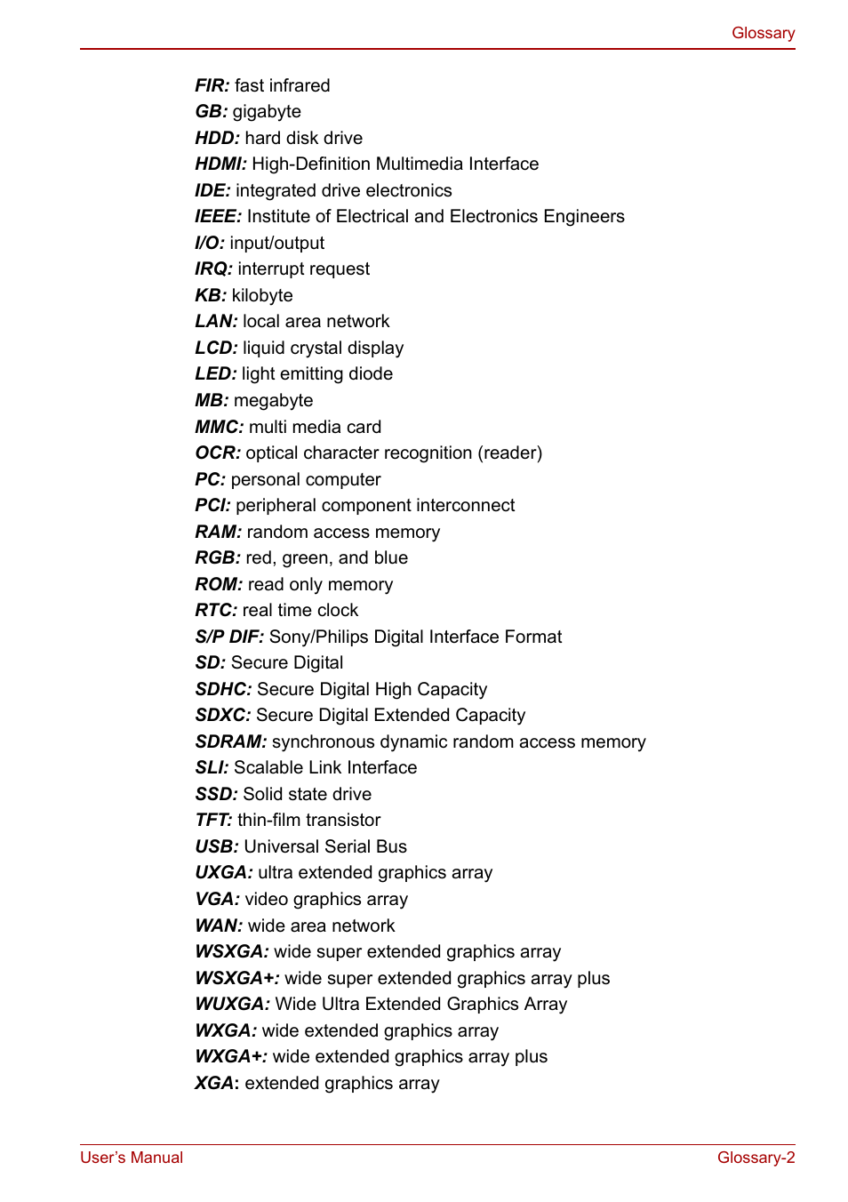 Toshiba Satellite L750D User Manual | Page 175 / 179