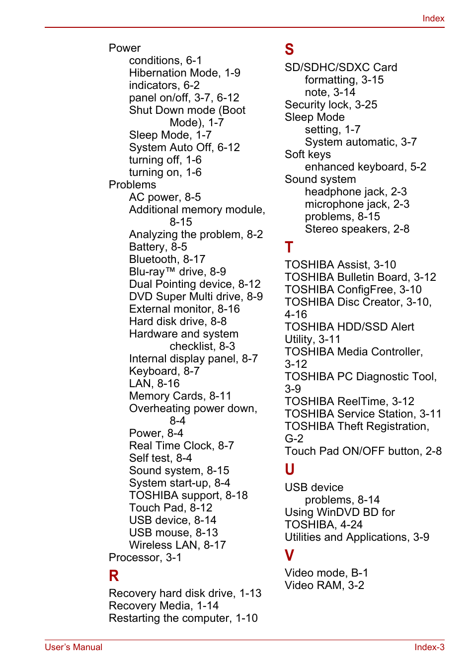 Toshiba Satellite L750D User Manual | Page 178 / 179