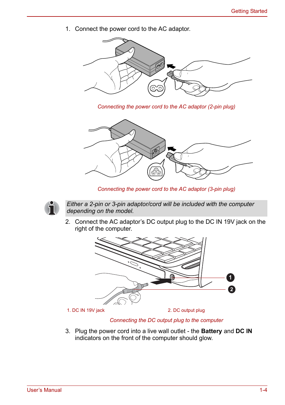 Toshiba Satellite L750D User Manual | Page 22 / 179