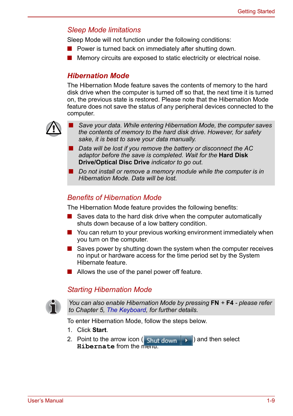 Toshiba Satellite L750D User Manual | Page 27 / 179