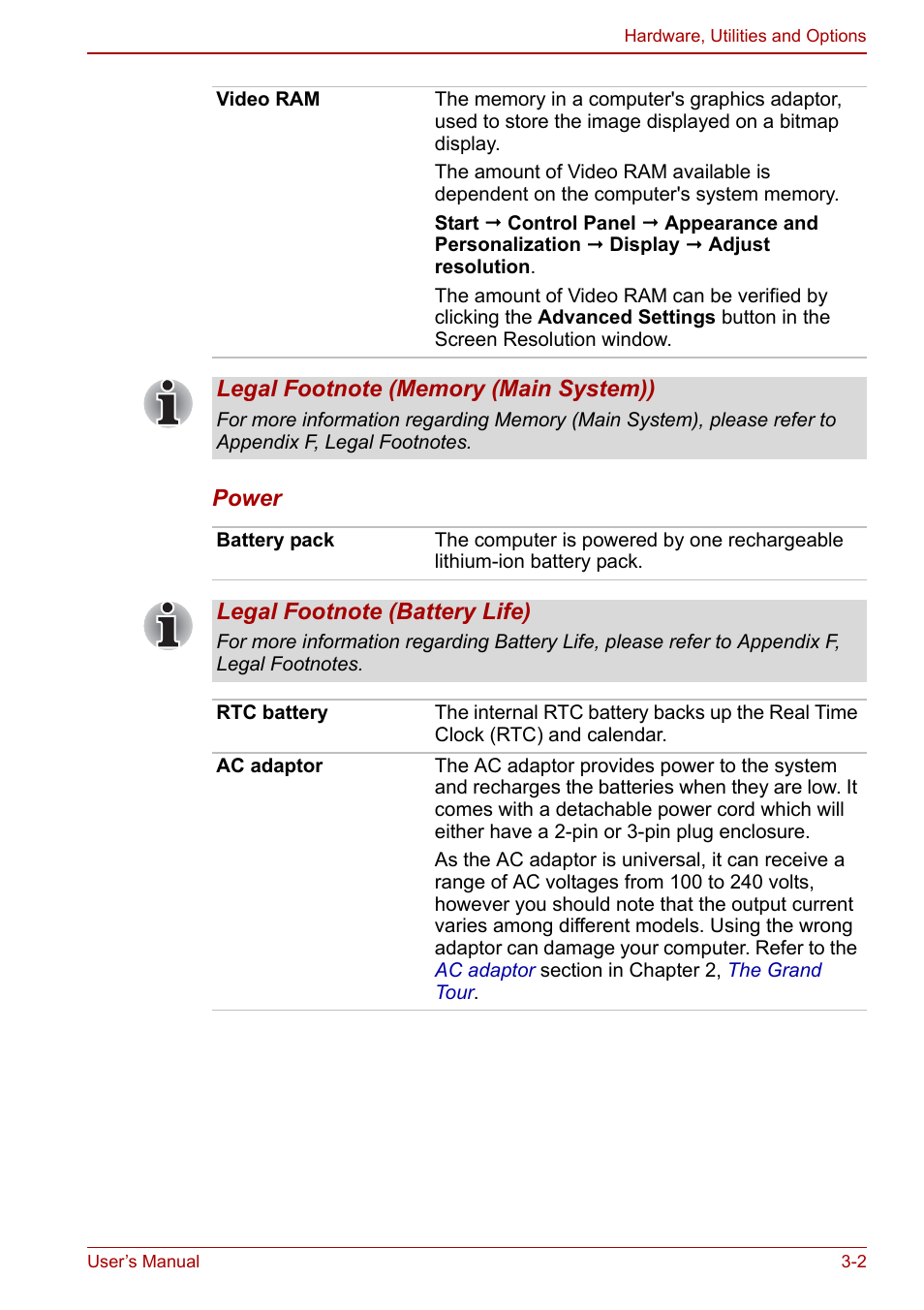 Toshiba Satellite L750D User Manual | Page 46 / 179